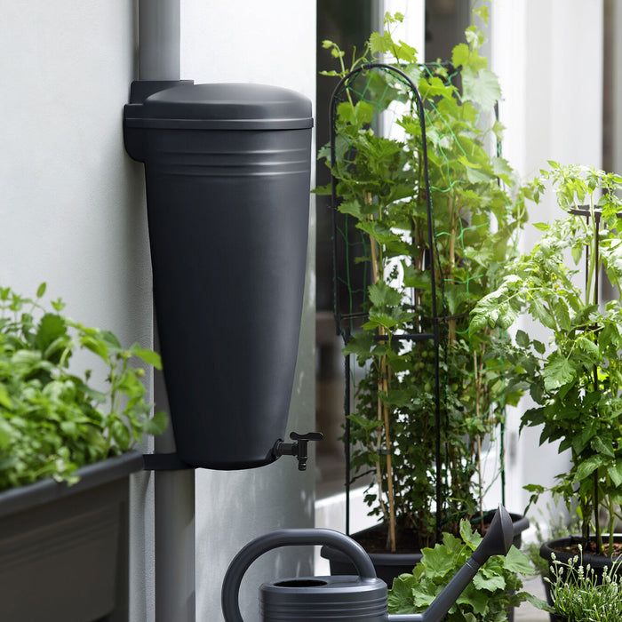 elho Green Basics Regenton 35 L - Zwart