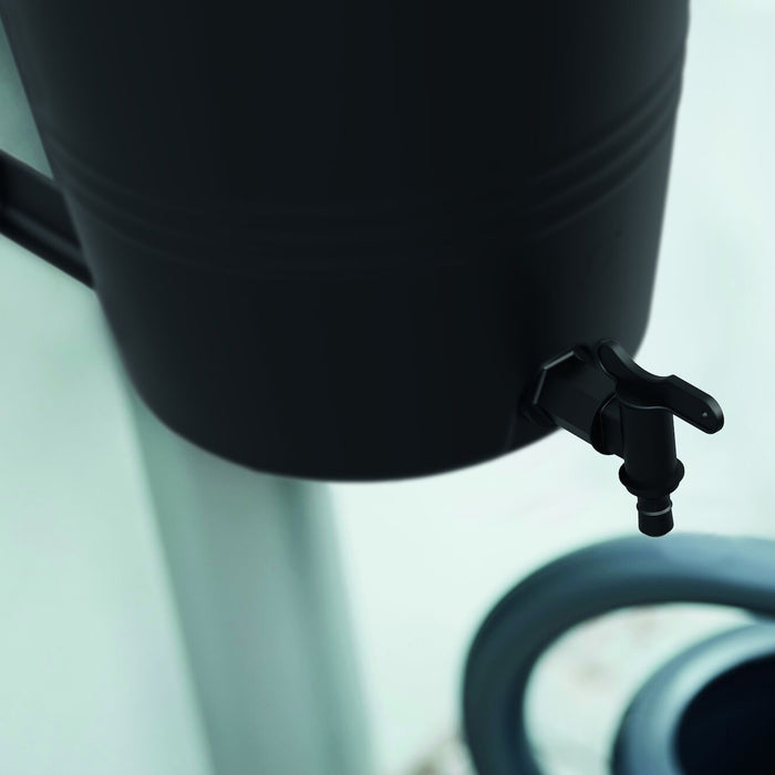 elho Green Basics Regenton 35 L - Zwart