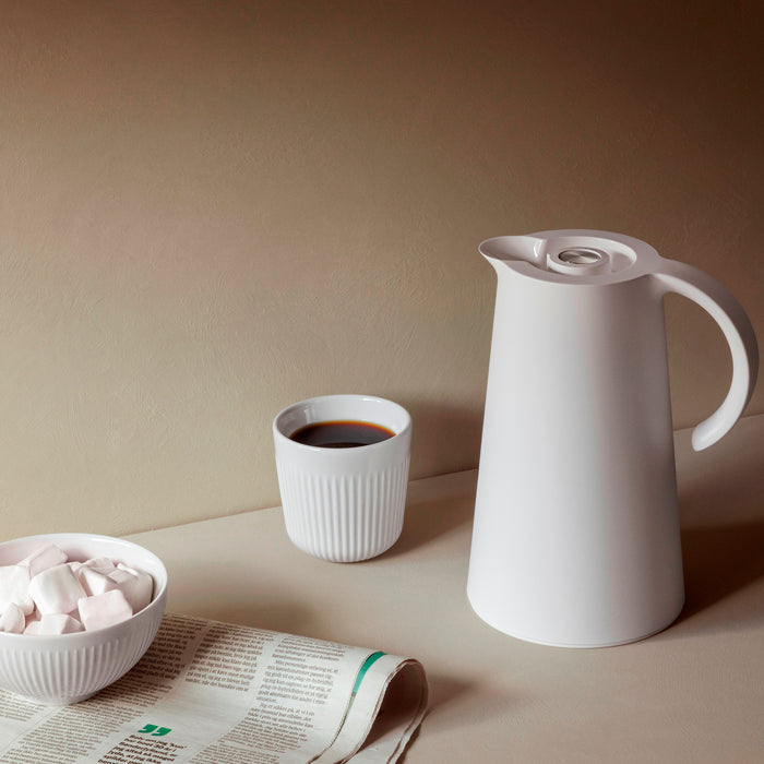 Eva Solo Rise Vacuüm Thermoskan 1 L - Wit