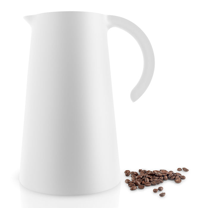 Eva Solo Rise Vacuüm Thermoskan 1 L - Wit