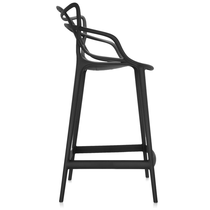 Kartell Masters Barkruk 65 cm - Zwart