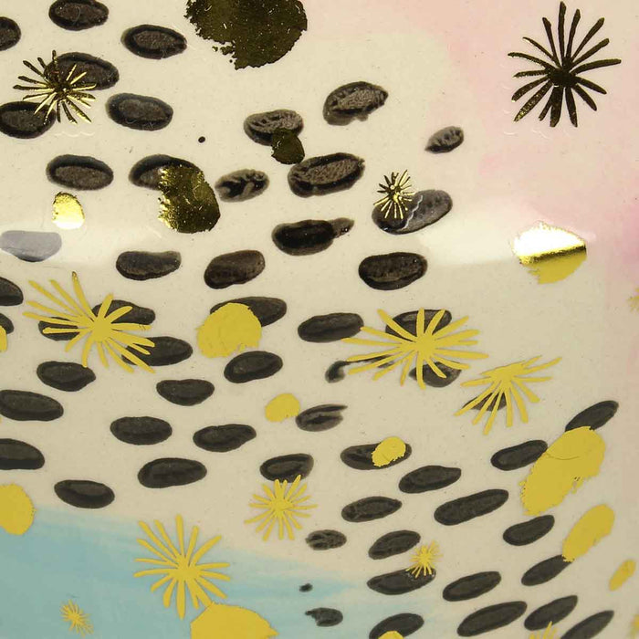 SVJ Home Decorations Vaas - H25 x Ø15 cm - Keramiek - Deco Vaas