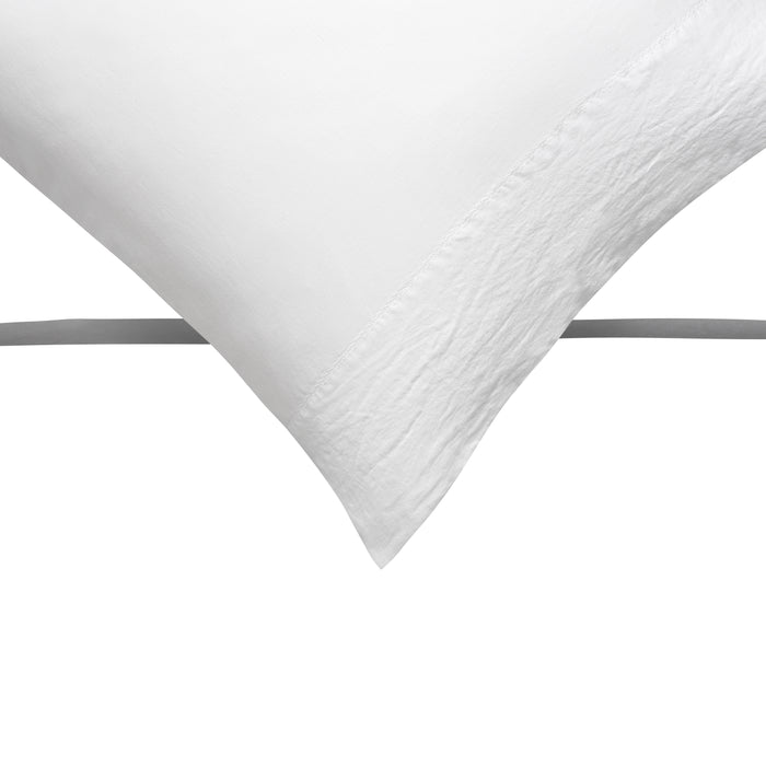 Vandyck Pure Dekbedovertrek 240 x 220 cm - Wit