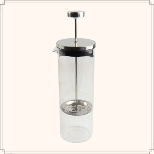 OTIX French Press Cafetiere Handmatige Melkopschuimer Koffiemaker M...