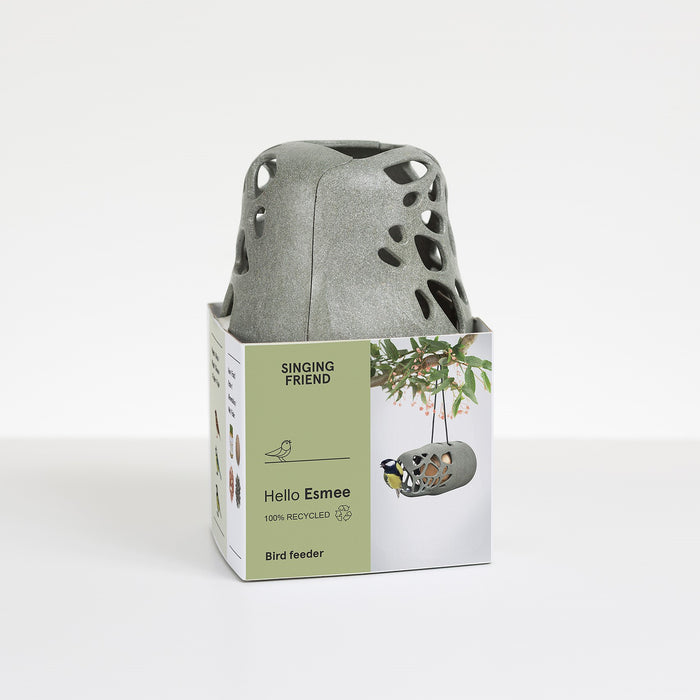 SingingFriend Recycle Pakket incl. Voeders en Vogelvoer