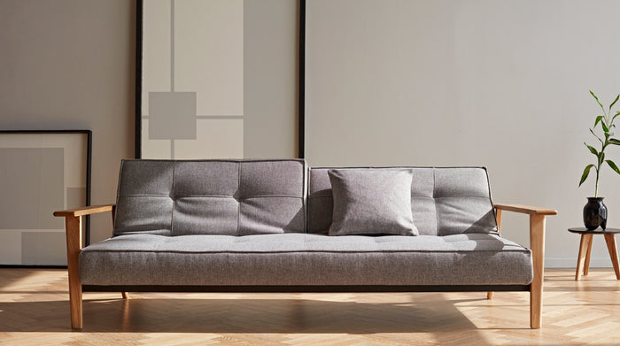 Innovation Splitback Slaapbank Frej Grijs