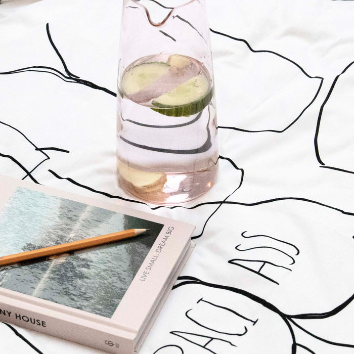 Covers & Co Ass If Dekbedovertrek 140 x 220 cm