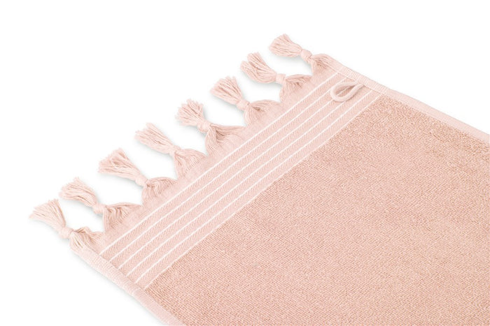 Walra - Gastendoek Soft Cotton Hamam - 2x 30x50 - Roze