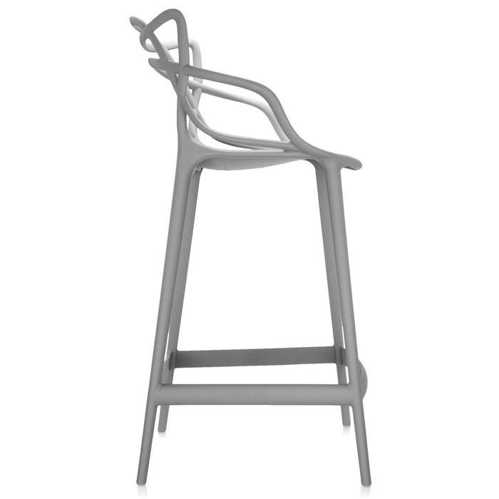 Kartell Masters Barkruk 65 cm - Grijs