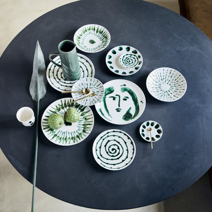 Urban Nature Culture Arts & Craft Bord Ø 22 cm - Swirl