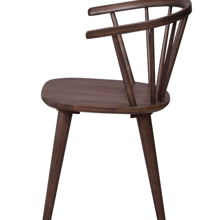 Rowico Carmen Stoel - Set Van 2 - Bruin