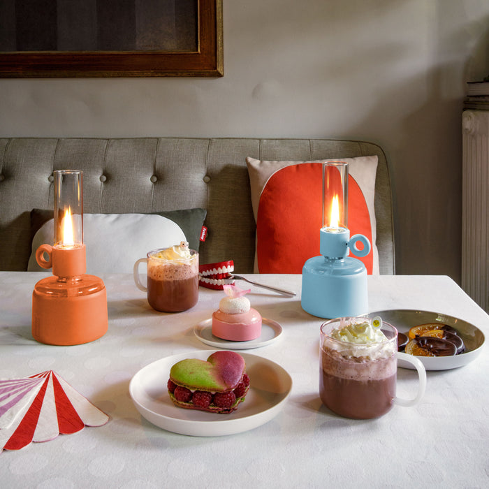 Fatboy® Flamtastique XS Olielamp - Ice Blue