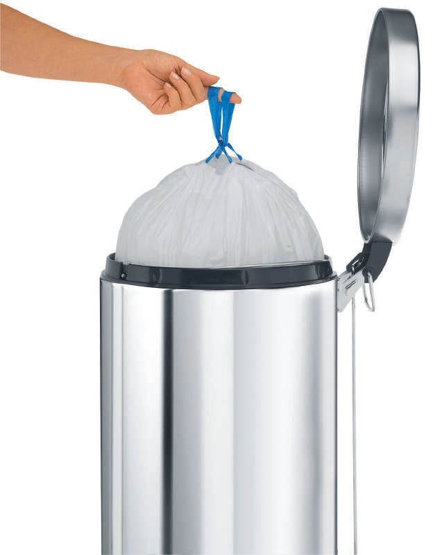 Brabantia Type E PerfectFit Afvalzak 20 Liter Laag Model - 20 zakken