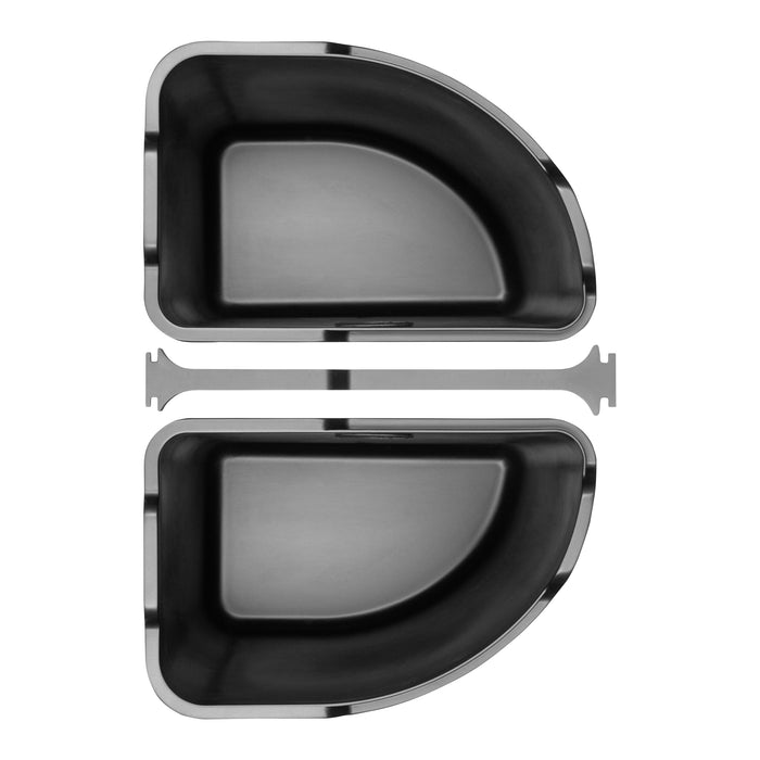 Wesco Multi Collector Afvalemmer 50 Liter (2x25 Liter)