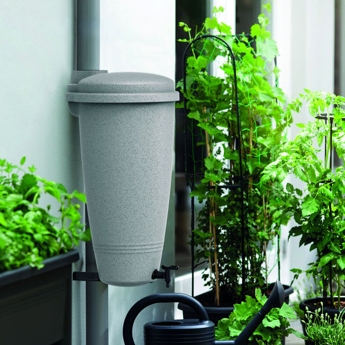 elho Green Basics Regenton 35 L - Zilver