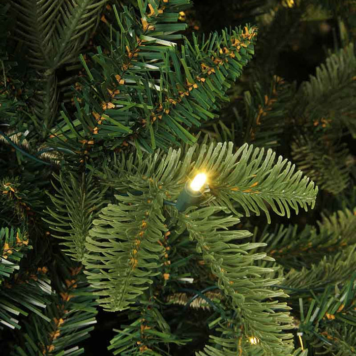 Black Box Bolton kunstkerstboom groen LED d117 h155 cm groen