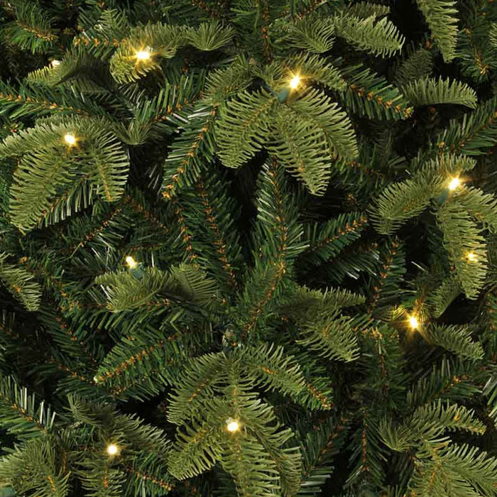 Black Box Bolton kunstkerstboom groen LED d117 h155 cm groen