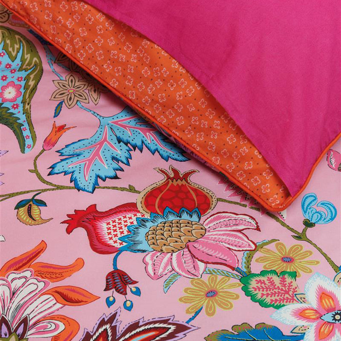 Oilily Amelie Sits Dekbedovertrek 120 x 150 cm - Roze