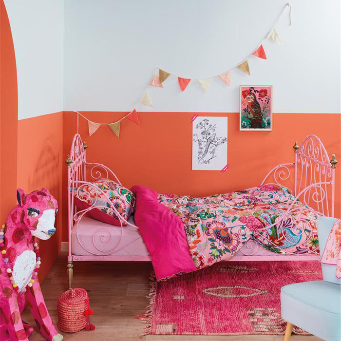 Oilily Amelie Sits Dekbedovertrek 120 x 150 cm - Roze