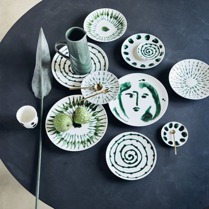 Urban Nature Culture Arts & Craft Bord Ø 22 cm - Dots