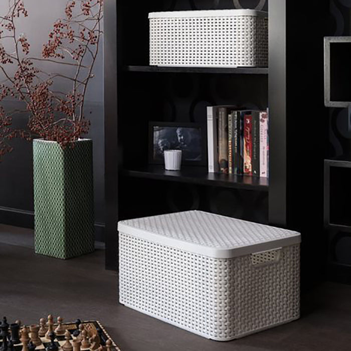 Curver Style Opbergmand L met Deksel