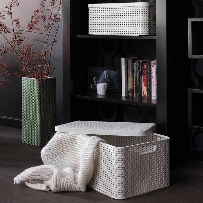 Curver Style Opbergmand L met Deksel