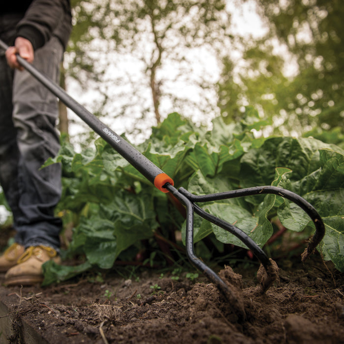 Fiskars Ergonomic Tuinspade Spits