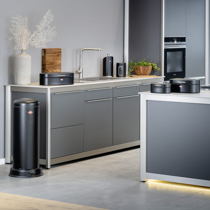 Wesco Loft Baseboy Pedaalemmer 30 Liter - Mat Zwart