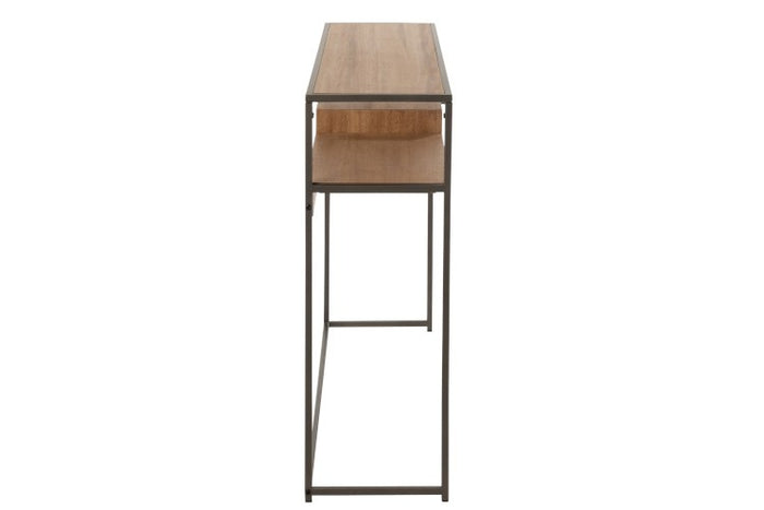 Duverger® Just Scandinavian - Sidetable - MDF - eik fineer - 1 lade -