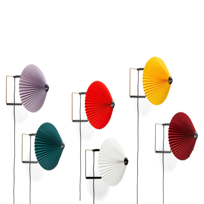 HAY Matin Wandlamp Ø 38 cm - White