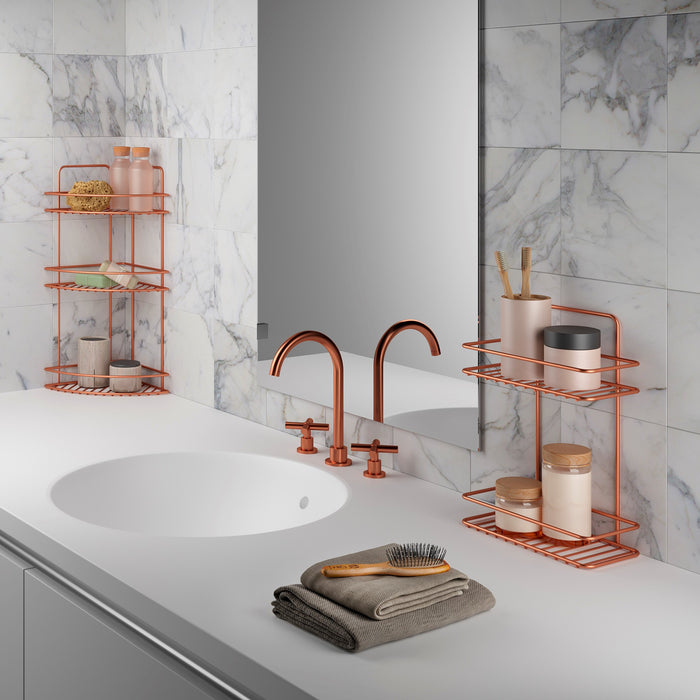 Metaltex Reflex Copper Hoekrek