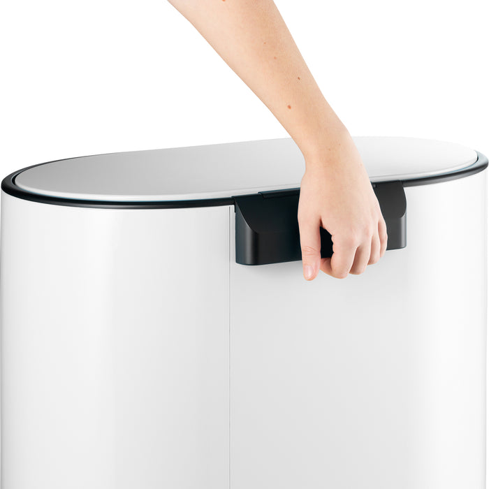 Wesco Multi Collector Afvalemmer 50 Liter (2x25 Liter)