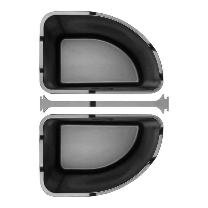 Wesco Multi Collector Afvalemmer 50 Liter (2x25 Liter)