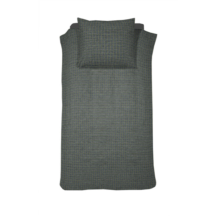 Damai Dekbedovertrek Biologische Katoen Mann - green