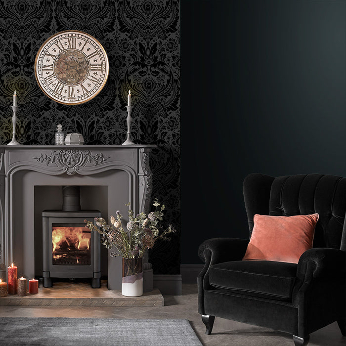 Graham & Brown Black Cab - Matte Muurverf Afneembaar - 4L