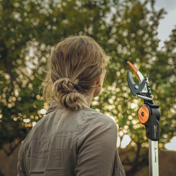 Fiskars PowerGear UPX82 Snoeigiraffe Snoeischaar