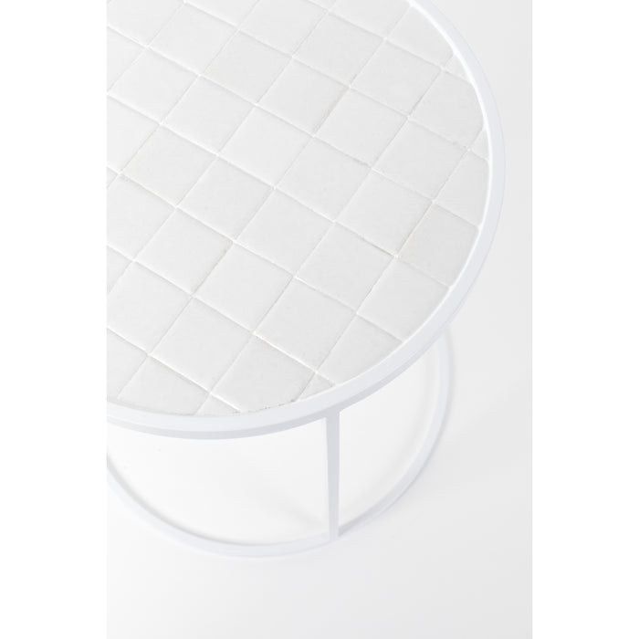 Zuiver Glazed Bijzettafel