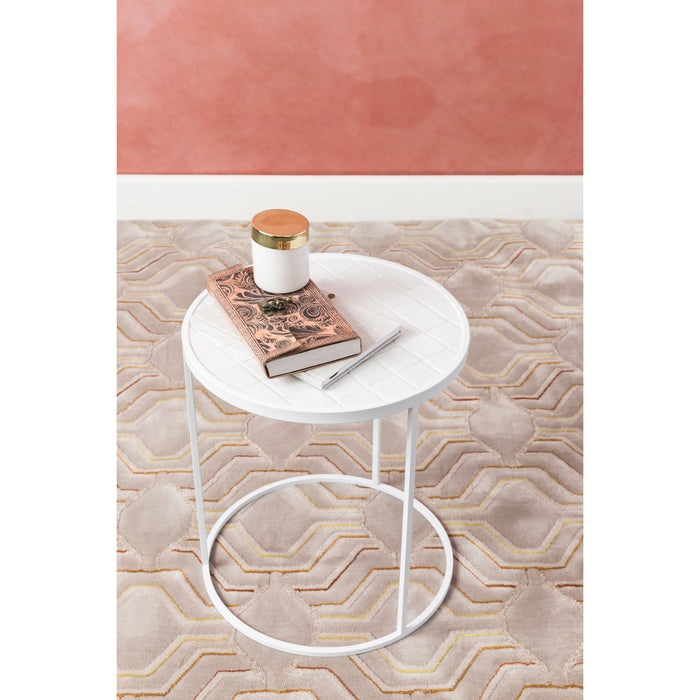 Zuiver Glazed Bijzettafel