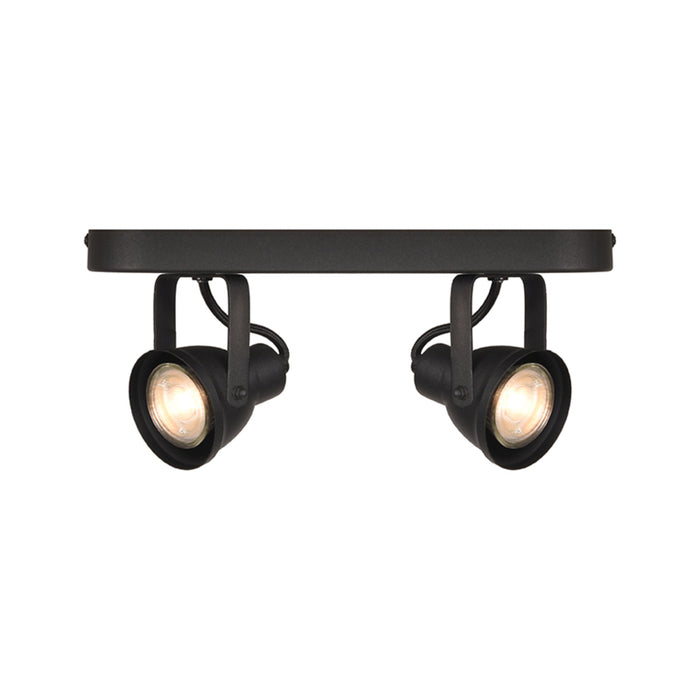LABEL51 - Led Spot Max 2-Lichts - Zwart Metaal