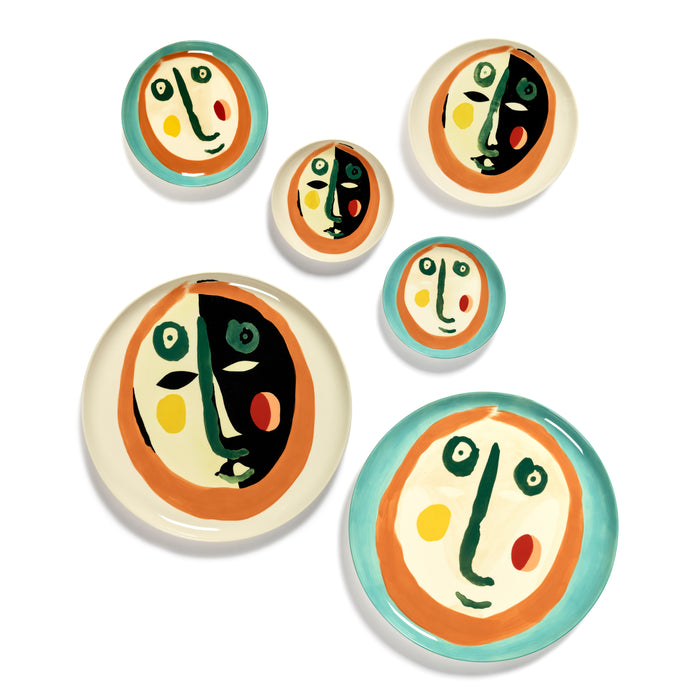 Serax Ottolenghi Feast Bord Ø 16 cm - Multicolor