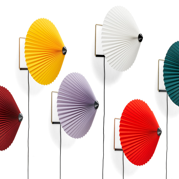 HAY Matin Wandlamp Ø 38 cm - Oxide Red