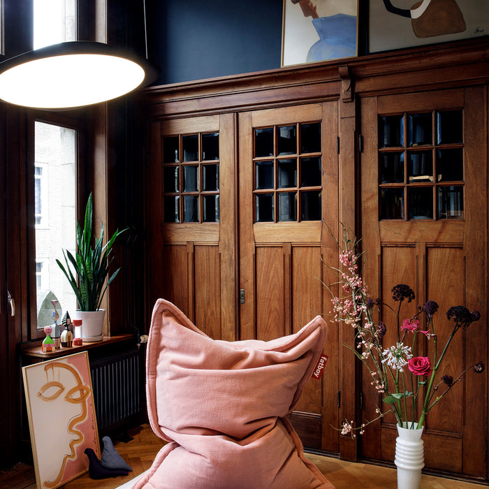 Fatboy® Original Slim Teddy Zitzak - Cheeky Pink