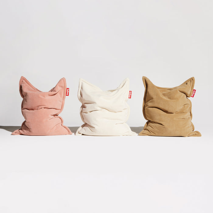 Fatboy® Original Slim Teddy Zitzak - Cheeky Pink