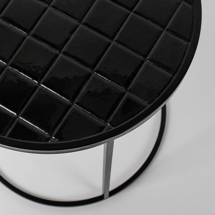 Zuiver Glazed Bijzettafel