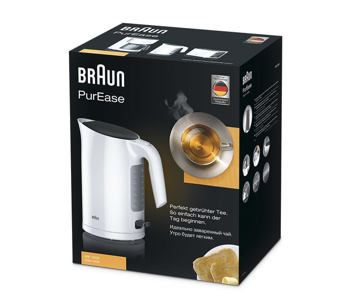 Braun WK 3100 WH PurEase wit (480335)