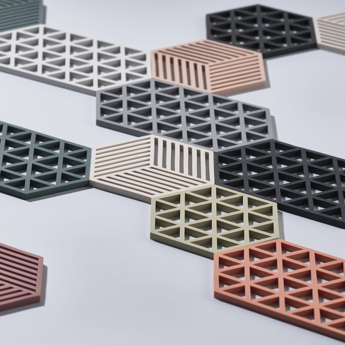 Zone Denmark Triangles Onderzetter