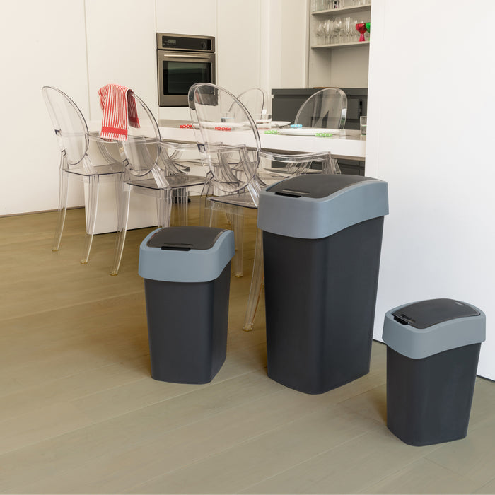 Curver Flip Bin Afvalemmer 25 Liter