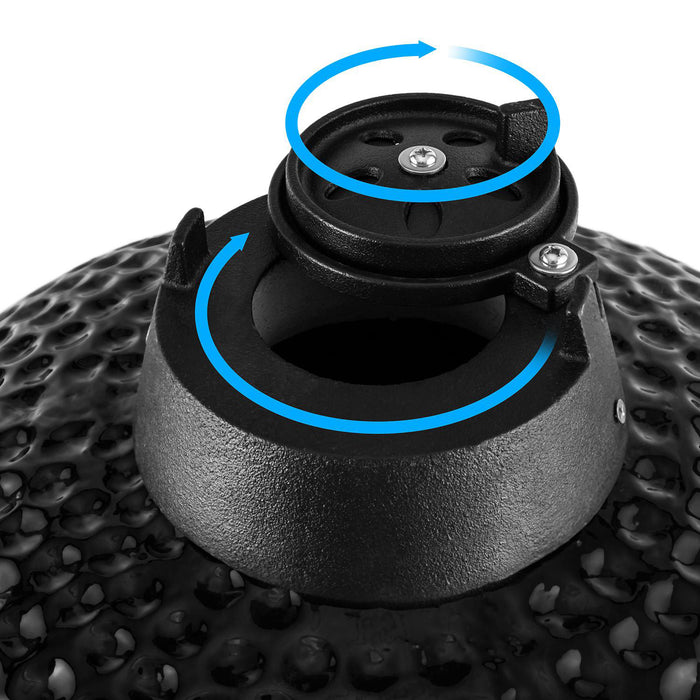 Patton Kamado Grill 13" Ø 33 cm