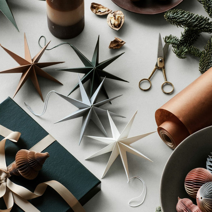 Broste Copenhagen kersthangers indian tan