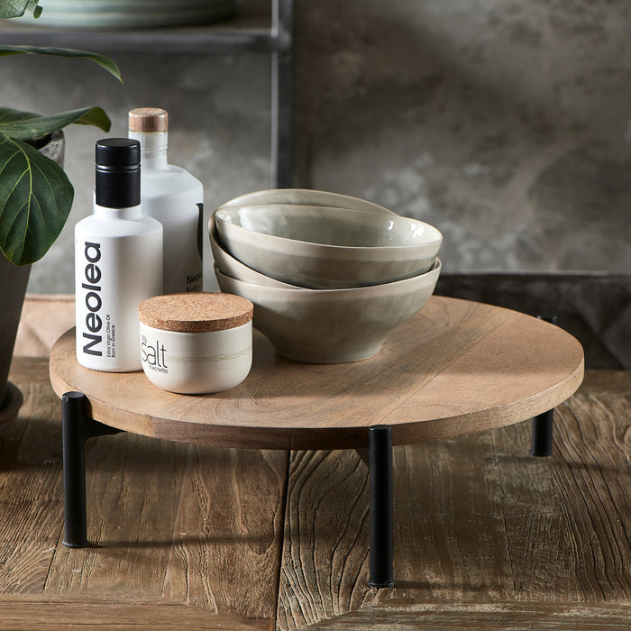 Riviera Maison Urban Island Cake Stand - 43.0x43.0x11.0 cm